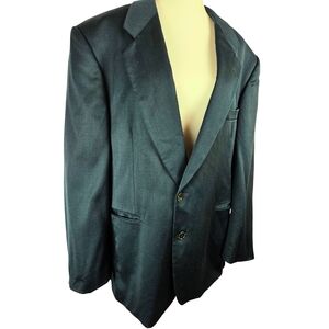 Bosa Men's Classic Black Blazer - Tailored Single-Breasted Jacket